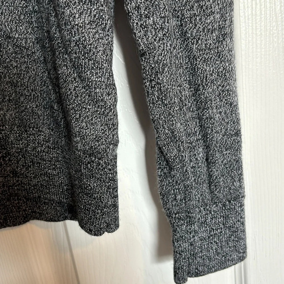 Fairlane men’s gray 100% merino wool quarter zip sweater size medium - Picture 4 of 8